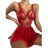 Seksualus bodis Luxury Butterfly, raudonas