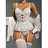Seksualus bodis Queen of Passion, baltas XL
