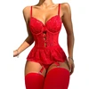 Seksualus bodis Queen of Passion, raudona XL