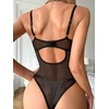 Seksualus bodis Secret Seduction, juoda XL