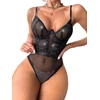 Seksualus bodis Secret Seduction, juoda XL