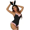 Seksualus bodis Sweet Bunny, juoda L