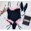 Seksualus bodis Sweet Bunny, juoda L