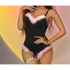 Seksualus bodis Sweet Bunny, juoda L
