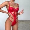 Seksualus bodis Time for Pleasure, raudona XL