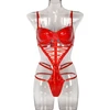 Seksualus bodis Time for Pleasure, raudona XL