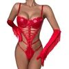 Seksualus bodis Time for Pleasure, raudona XL