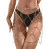 Seksualus grandininis sijonas Sexy Chain Skirt