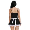 Seksualus kostiumas vaidmenų žaidimams Sexy Maid