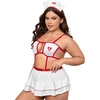 Seksualus moteriškas kostiumas Kinky Nurse