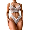 Seksualus nėriniuotas apatinio trikotažo rinkinys Bride Lace
