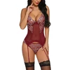 Seksualus nėriniuotas bodis Lace Temptation