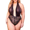 Seksualus nėriniuotas bodis Plus Size
