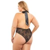 Seksualus nėriniuotas bodis Plus Size