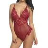 Seksualus nėriniuotas bodis Raudona Lace Temptation