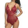 Seksualus nėriniuotas bodis Raudona Lace Temptation