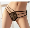 Seksualūs nėriniuoti stringai su perlais