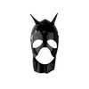 Seksualus odinis BDSM kombinezonas Leather Panther