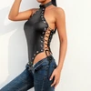 Seksualus odinis bodis Biker Girl