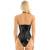 Seksualus odinis bodis Leather Dominance