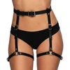 Seksualus odinis šlaunų ir kojų diržas Bondage Belt