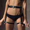 Seksualus odinis šlaunų ir kojų diržas Bondage Belt