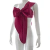 Seksualus satino bodis Raudona Bow Gift