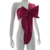 Seksualus satino bodis Raudona Bow Gift