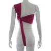 Seksualus satino bodis Raudona Bow Gift