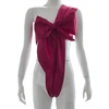 Seksualus satino bodis Raudona Bow Gift