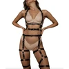 Seksualus surišimo rinkinys su dirželiais Sexy Bondage Suit