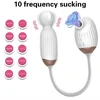 Siurbimo ir sukimosi klitorio G taško stimuliatorius