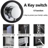 Skaitmeninė masažinė dušo sistema