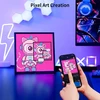Nuotraukų rėmelis Skaitmeninis rėmelis Divoom Pixoo-64 AT786