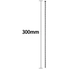 Šlaplės dilatatorius Penis Plug, 1 mm