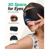 Sleep Mask With Ausinės