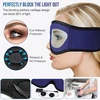 Sleep Mask With Ausinės