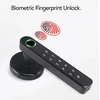 Smart biometrinis durų užraktas su rankena