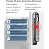 Smart užraktas su piršto atspaudais, kamera ir slaptažodžiu APP kontrolė