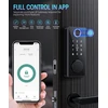 Smart užraktas su piršto atspaudu ir slaptažodžiu APP valdymas