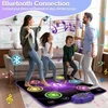 Šokių kilimėlis su Bluetooth jungtimi
