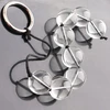 Stikliniai analiniai makšties rutuliniai karoliukai Anal Glass Beads, 2.0 cm