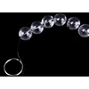 Stikliniai analiniai makšties rutuliniai karoliukai Anal Glass Beads, 1.8 cm