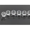 Stikliniai analiniai makšties rutuliniai karoliukai Anal Glass Beads, 2.0 cm