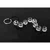 Stikliniai analiniai makšties rutuliniai karoliukai Anal Glass Beads, 1.6 cm