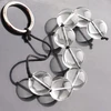 Stikliniai makšties rutuliniai karoliukai Glass Beads, 1.8 cm