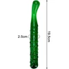 Stiklinis dildo Cucumber