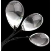 Stiklo vaginalinis ir analinis rutuliukas 25 mm