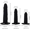 Strap on 3 dildos