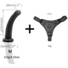 Strap on dildo, 150 mm